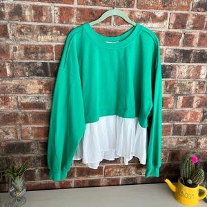Altar’d State sweatshirt with pleating